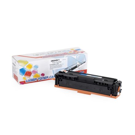 Eco utángyártott Canon CRG045H/HP CF402X toner sárga (ECOCACRG045HYEUNI)