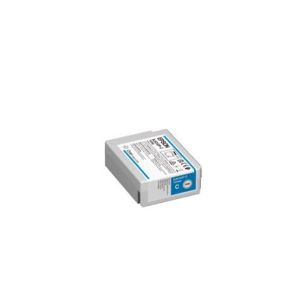 Epson SJIC42P-C tintapatron ColorWorks C4000e címkenyomtatóhoz cián (C13T52M240)