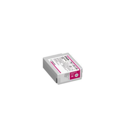 Epson SJIC42P-M tintapatron ColorWorks C4000e címkenyomtatóhoz magenta (C13T52M340)