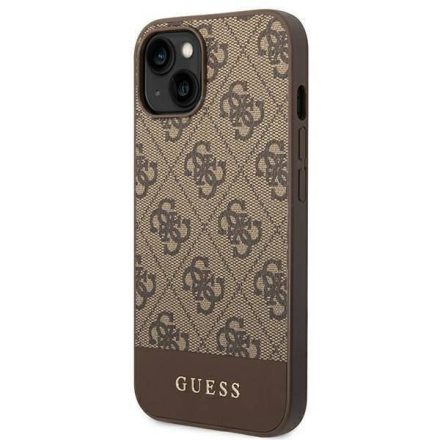 Guess 4G Stripe Collection Apple iPhone 14 Plus tok barna (GUHCP14MG4GLBR)