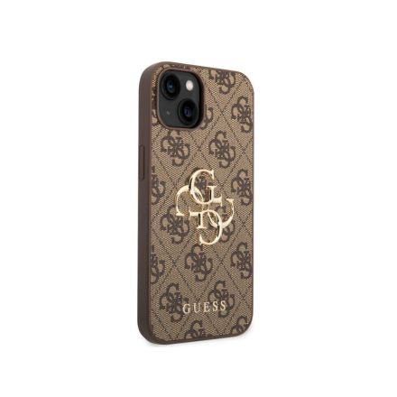 Guess 4G Big Metal Logo Apple iPhone 14 tok barna (GUHCP14S4GMGBR)