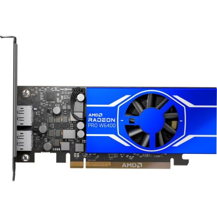 AMD Radeon Pro W6400 4GB videokártya (100-506189)