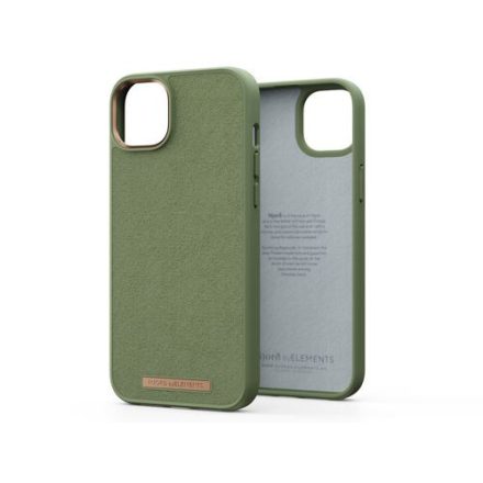 Njord byELEMENTS Suede Comfort+ iPhone 14 Plus tok zöld (NA42CM06)