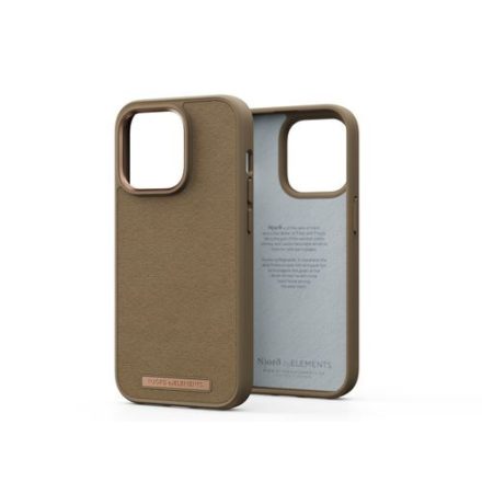 Njord byELEMENTS Suede Comfort+ iPhone 14 Pro tok barna (NA43CM04)