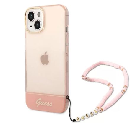 Guess Apple iPhone 14 Plus tok pink (GUHCP14MHGCOHP)