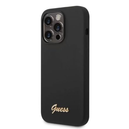 Guess Apple iPhone 14 Pro tok fekete (GUHCP14LSLSMK)