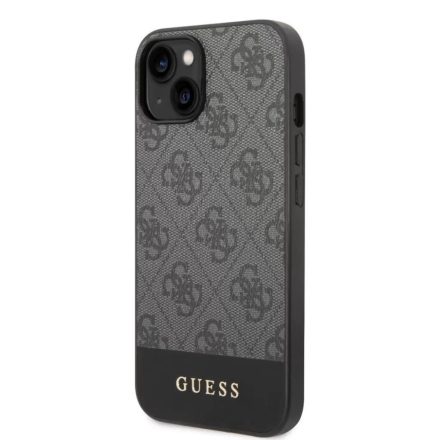 Guess Apple iPhone 14 Plus tok szürke (GUHCP14MG4GLGR)