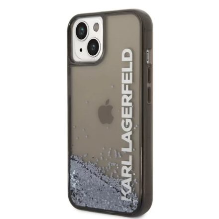 Karl Lagerfeld Apple iPhone 14 Plus tok fekete (KLHCP14MLCKVK)