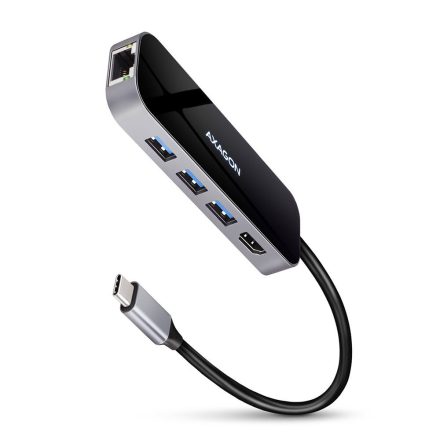 Axagon HMC-6GL SuperSpeed USB-C COMBO 6IN1 hub