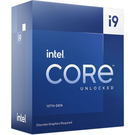 Intel Core i9-13900KF 3GHz Socket 1700 dobozos (BX8071513900KF)