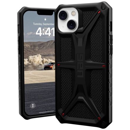 Urban Armor Gear Monarch Case Apple iPhone 14 Plus tok fekete (114033113940)