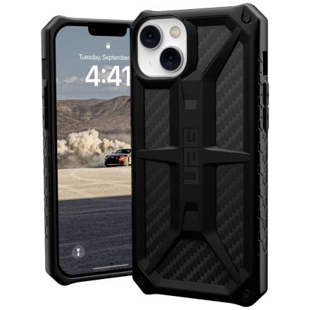 Urban Armor Gear Monarch Case Apple iPhone 14 Plus tok karbon (114033114242)