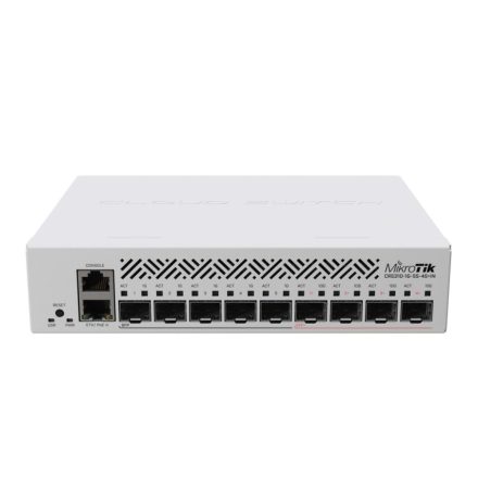 MikroTik CRS310-1G-5S-4S+IN Cloud Router Switch