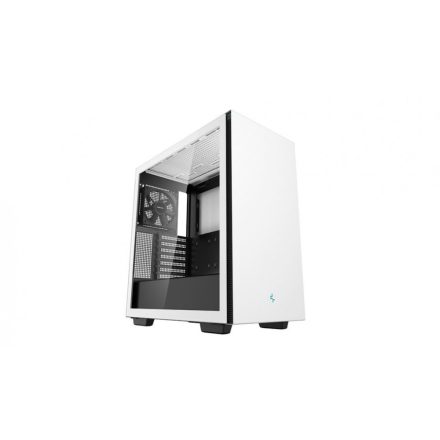 Deepcool CH510 táp nélküli ablakos ház fehér (R-CH510-WHNNE1-G-1)