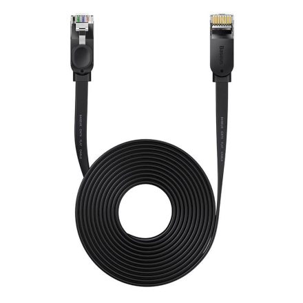 Baseus Ethernet RJ45 hálózati kábel 1Gbps 10m (fekete (WKJS000201)