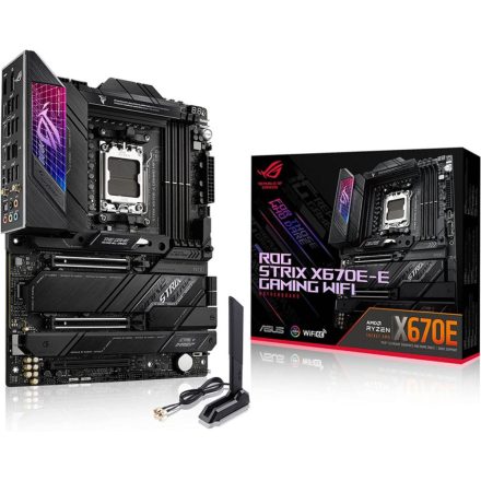 ASUS ROG STRIX X670E-E GAMING WIFI alaplap