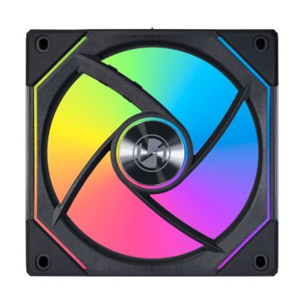 Lian Li UNI FAN SL-INF 120 RGB ventilátor 3db fekete (UF-SLIN120-3B)