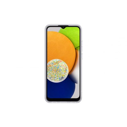 Cellect Samsung Galaxy A03 soft tok átlátszó (OSAM-EF-QA036TTEG)