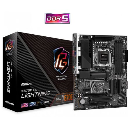 ASRock X670E PG Lightning alaplap