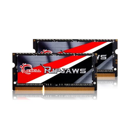 16GB 1600MHz DDR3 Notebook RAM G. Skill Ripjaws CL11 (2x8GB) (F3-1600C11D-16GRSL)