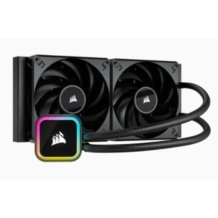 Corsair iCUE H115i RGB ELITE univerzális CPU vízhűtés (CW-9060059-WW)