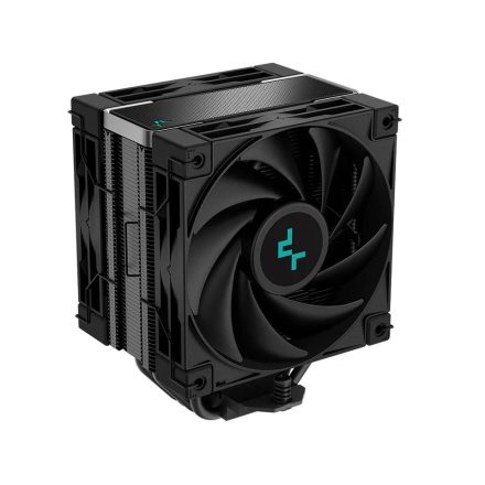 Deepcool AK400 ZERO DARK PLUS univerzális CPU hűtő (R-AK400-BKNNMD-G-1)