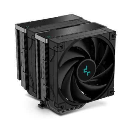 Deepcool AK620 ZERO DARK univerzális CPU hűtő (R-AK620-BKNNMT-G-1)