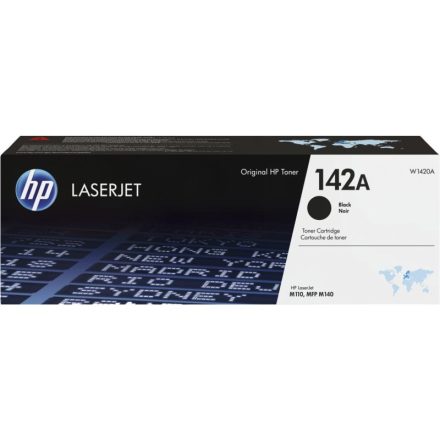 HP 142A LaserJet tonerkazetta fekete (W1420A)