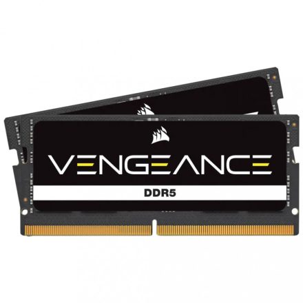 32GB 4800MHz DDR5 notebook RAM Corsair VENGEANCE CL40 (2x16GB) (CMSX32GX5M2A4800C40)