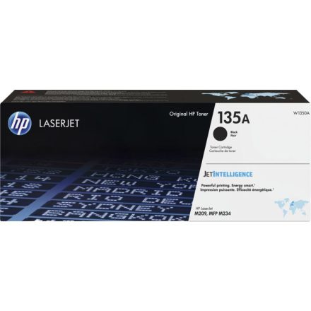 HP 135A LaserJet tonerkazetta fekete (W1350A)