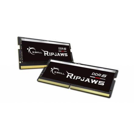 32GB 4800MHz DDR5 Notebook RAM G.Skill Ripjaws CL38 (2x16GB) (F5-4800S3838A16GX2-RS)