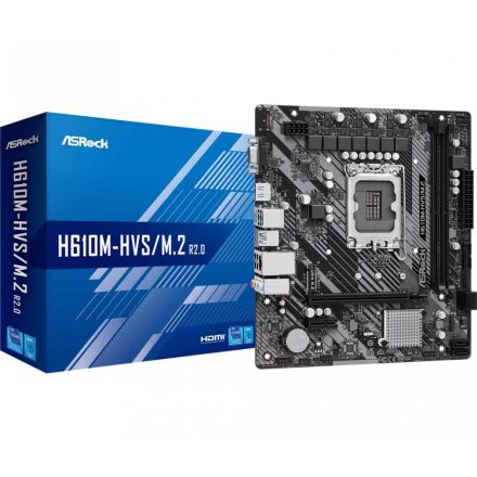 ASRock H610M-HVS/M.2 R2.0 alaplap