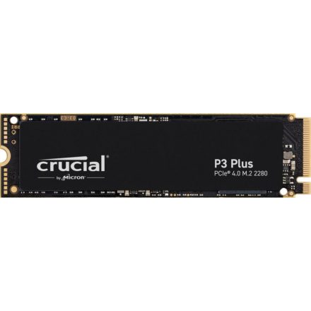 2TB Crucial SSD M.2 P3 Plus meghajtó (CT2000P3PSSD8)