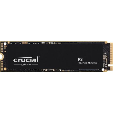 1TB Crucial SSD M.2 P3 meghajtó (CT1000P3SSD8)