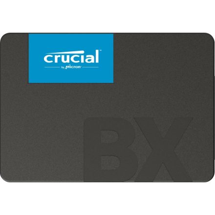 500GB Crucial SSD 2.5" SATA III BX500 meghajtó (CT500BX500SSD1)