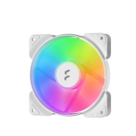 Fractal Design Aspect 12 RGB PWM 120mm ház hűtő ventilátor fehér (FD-F-AS1-1209)