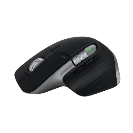 Logitech MX Master 3S Machez készült vezeték nélküli egér űrszürke (910-006571)