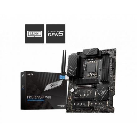 MSI PRO Z790-P WIFI alaplap