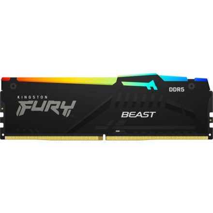 32GB 5200MHz DDR5 RAM Kingston Fury Beast RGB CL36 (KF552C36BBEAK2-32)