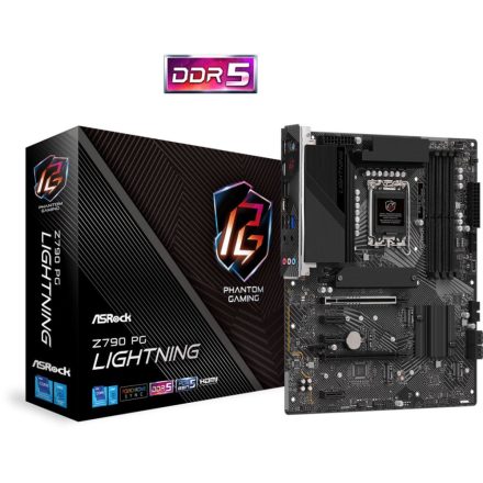 ASRock Z790 PG Lightning alaplap