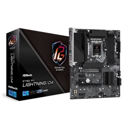 ASRock Z790 PG Lightning/D4 alaplap