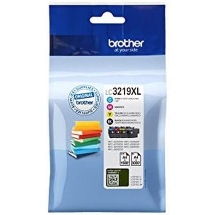 Brother LC3219XL value pack tintapatron (LC3219XLVALDR)