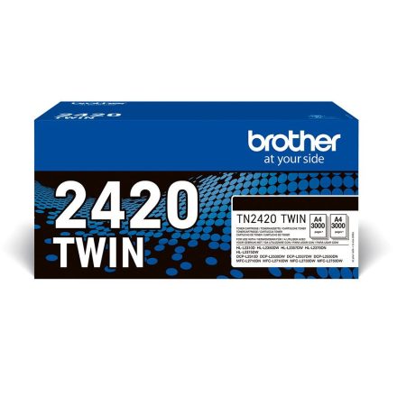 Brother TN2420TWIN fekete toner