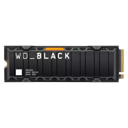 1TB WD Black SN850X M.2 SSD meghajtó hűtőbordával (WDS100T2XHE)