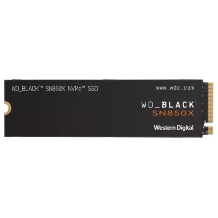 1TB WD Black SN850X M.2 SSD meghajtó (WDS100T2X0E)