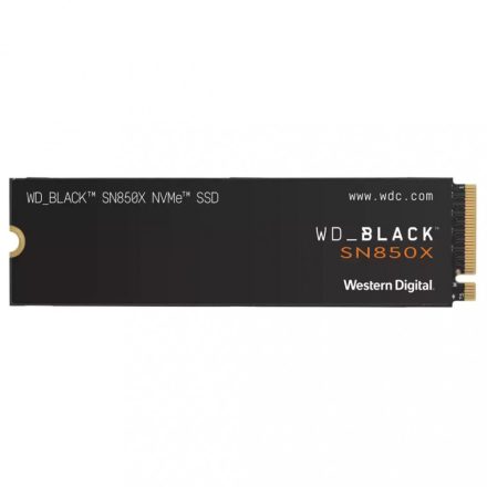 4TB WD Black SN850X M.2 SSD meghajtó (WDS400T2X0E)