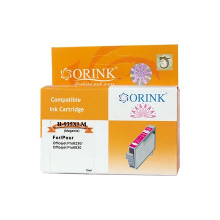 Orink utángyártott HP 935XL/C2P25AE tintapatron magenta (HPO935XLMA)