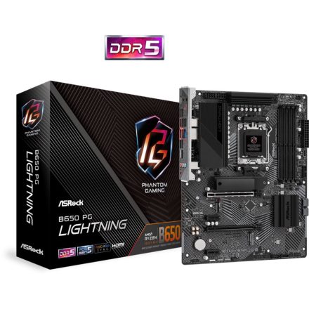 ASRock B650 PG Lightning alaplap