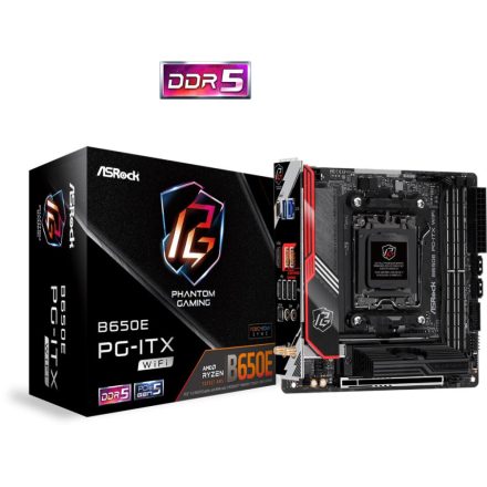 ASRock B650E PG-ITX WiFi alaplap