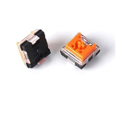 Keychron Low Profile Optical MX Orange optikai switch set (90db) (Z25-ORANGE)